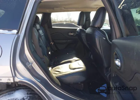 2017 Jeep Cherokee Limited 4X4 из США, поврежденный, VIN 1C4PJMDB3HW511659